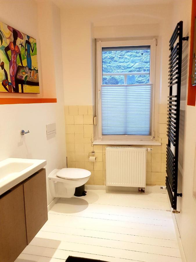 Ferienwohnung Am Schloss Colditz Dış mekan fotoğraf