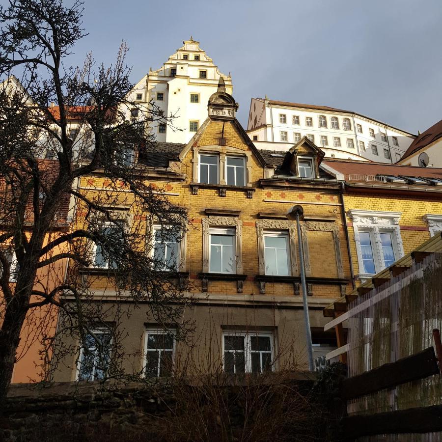 Ferienwohnung Am Schloss Colditz Dış mekan fotoğraf