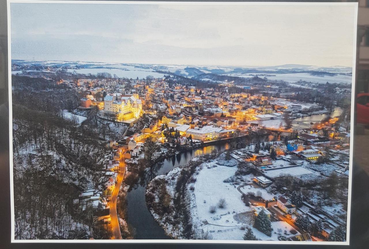 Ferienwohnung Am Schloss Colditz Dış mekan fotoğraf