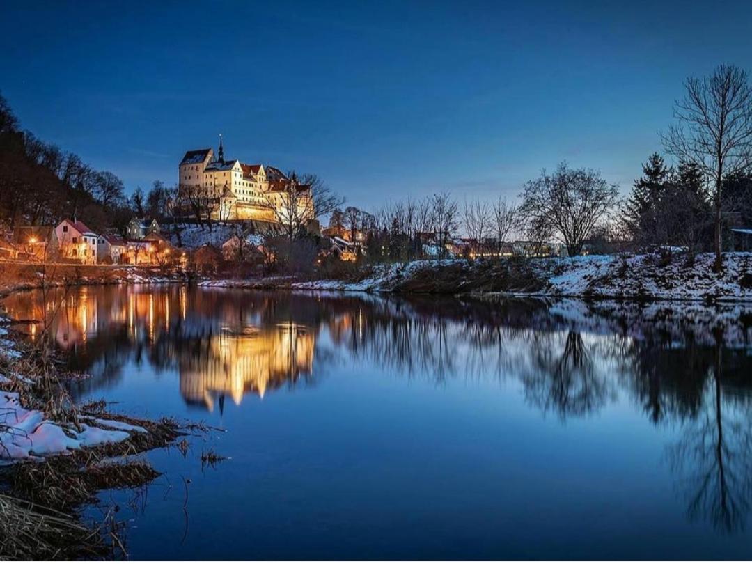 Ferienwohnung Am Schloss Colditz Dış mekan fotoğraf