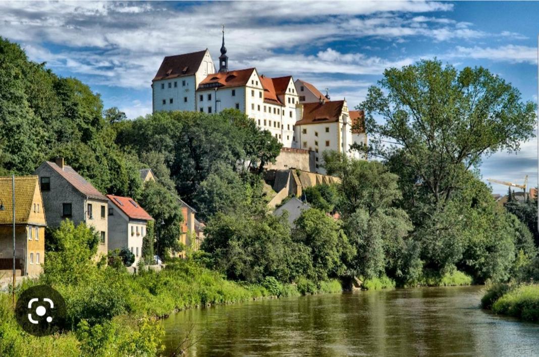 Ferienwohnung Am Schloss Colditz Dış mekan fotoğraf