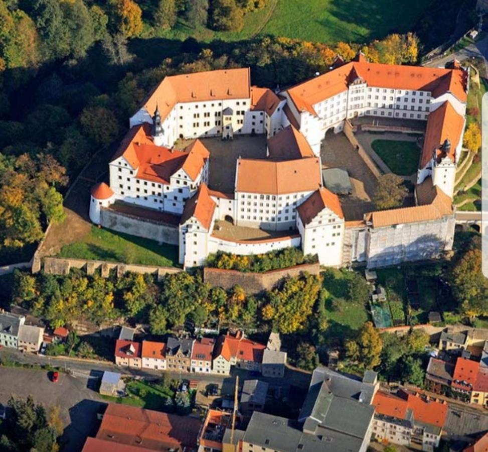 Ferienwohnung Am Schloss Colditz Dış mekan fotoğraf